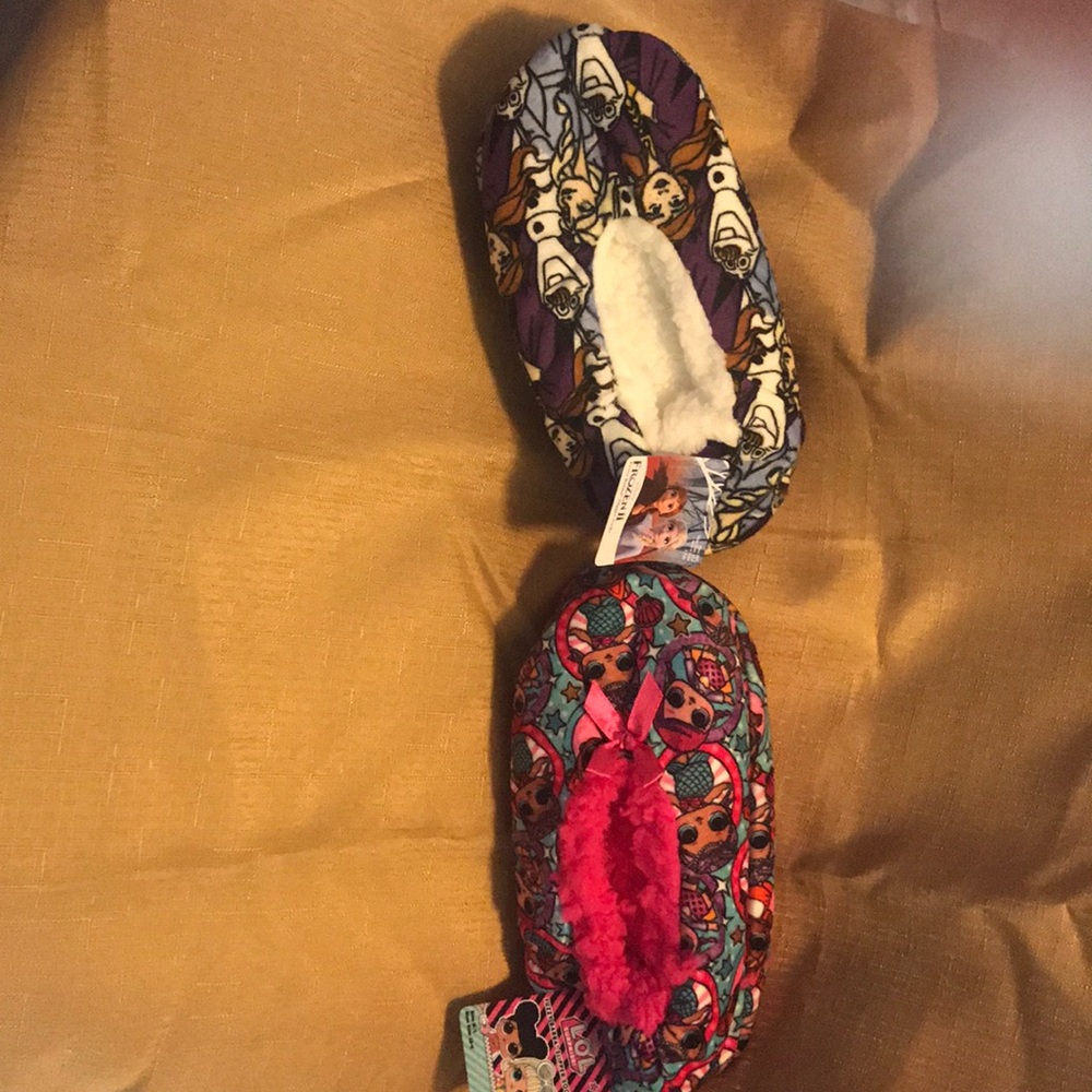 Kids slippers